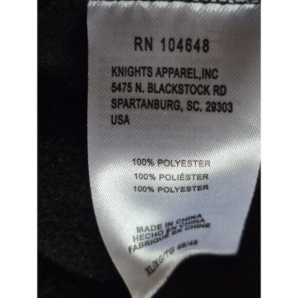 Dawg State Mississippi Champion Hoodie XL Black Maroon Kangaroo Pocket Sports - Picture 6 of 9